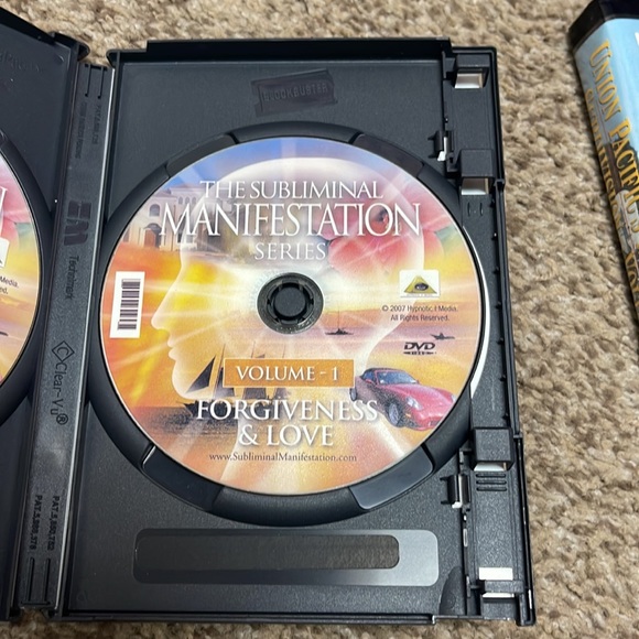 The subliminal manifestation series dvd volume 1 and 2 - Picture 6 of 7